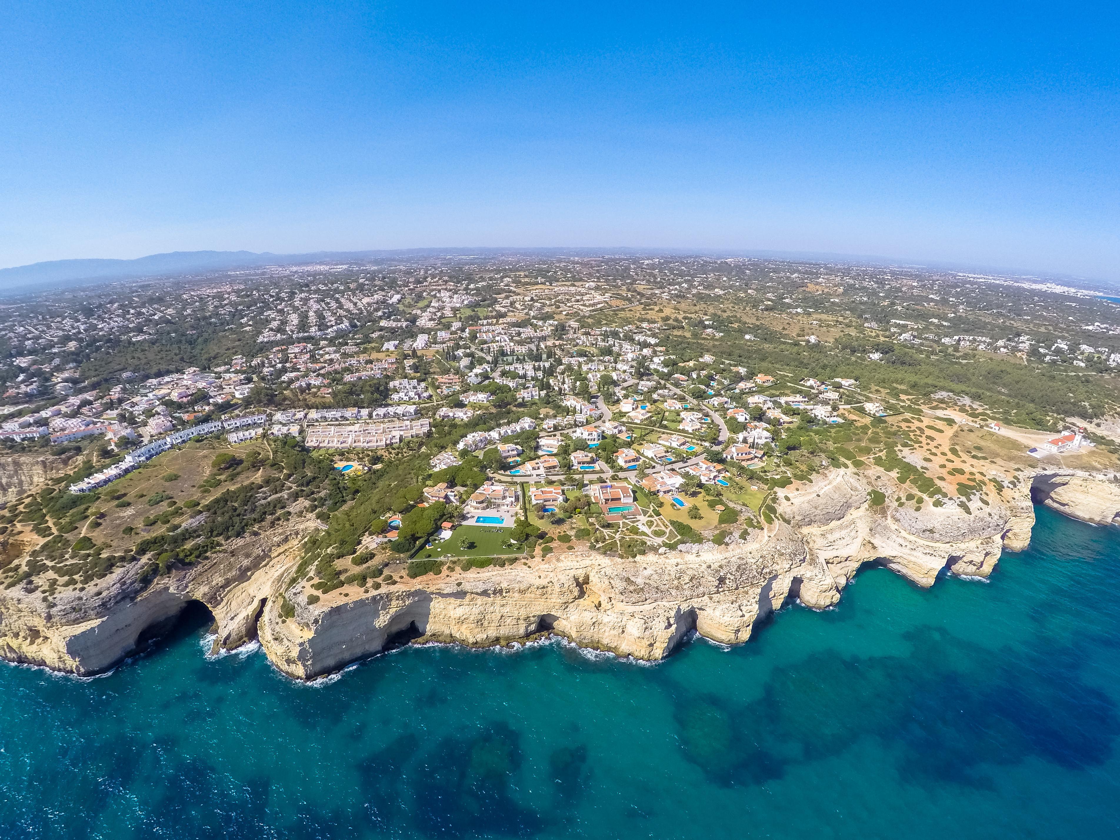 Rocha Brava Village Resort Carvoeiro  Luaran gambar